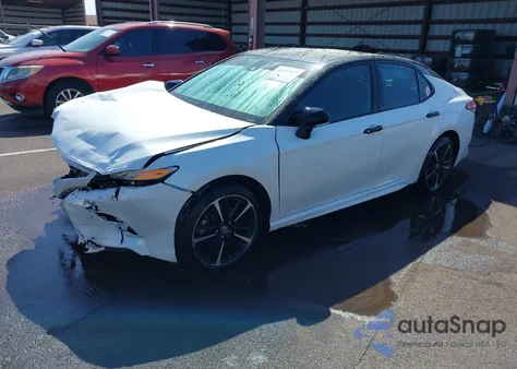 2020 Toyota Camry Xse из США, поврежденный, VIN 4T1K61AK6LU303435